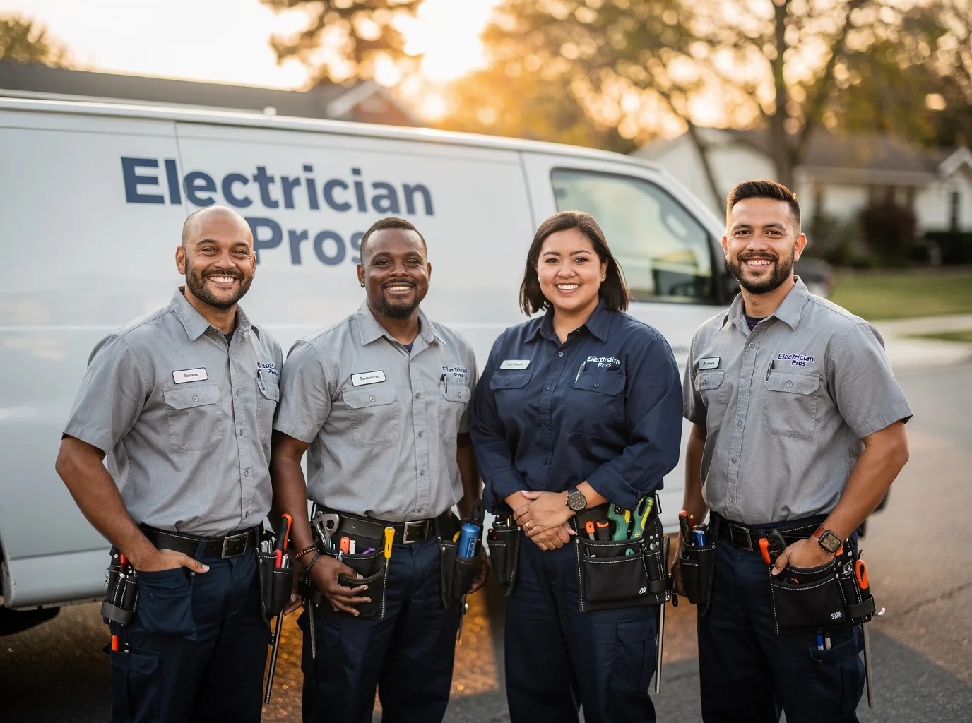 Electrician company in Freelandville, IN